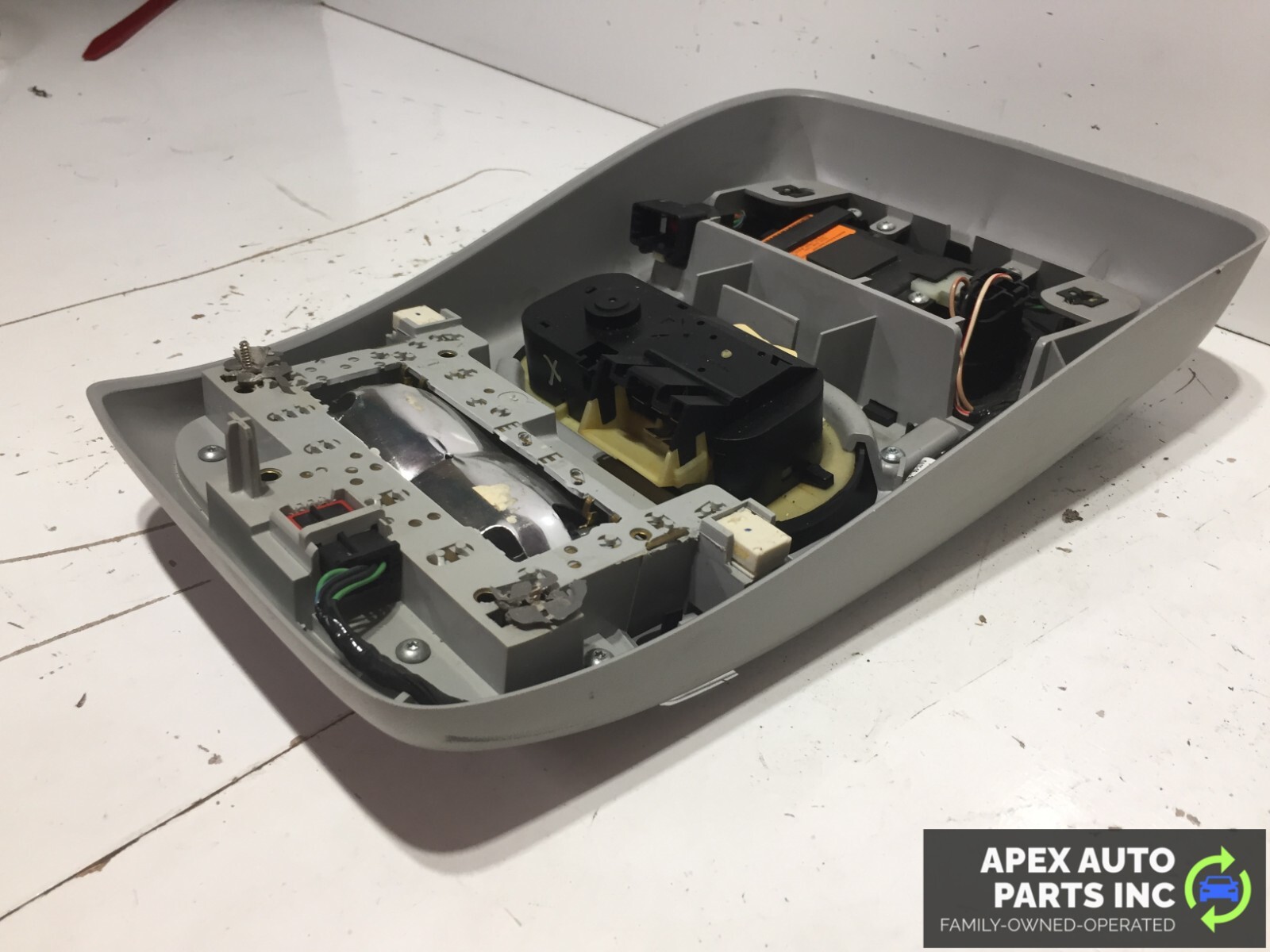 2002-2005 Ford Explorer OEM Dome Light Rear Climate & Switches 02 03 04 05 - Image 7