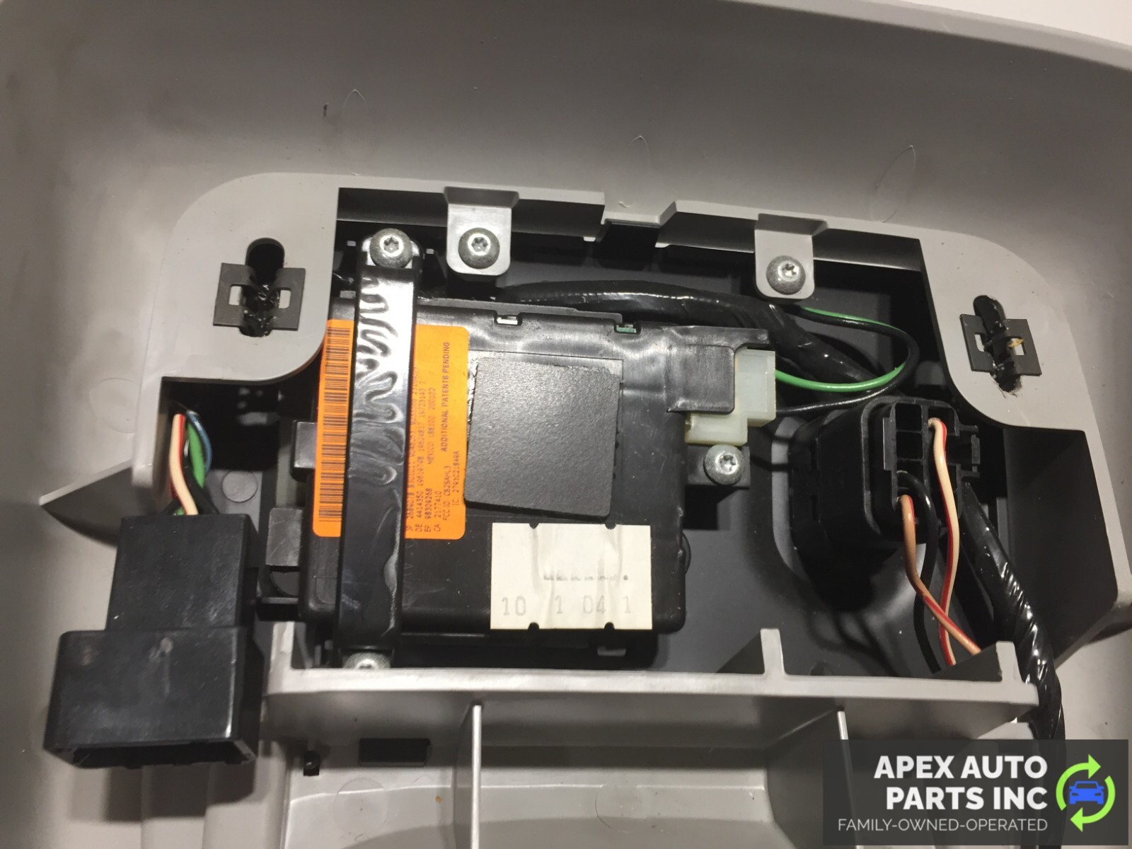 2002-2005 Ford Explorer OEM Dome Light Rear Climate & Switches 02 03 04 05 - Image 8