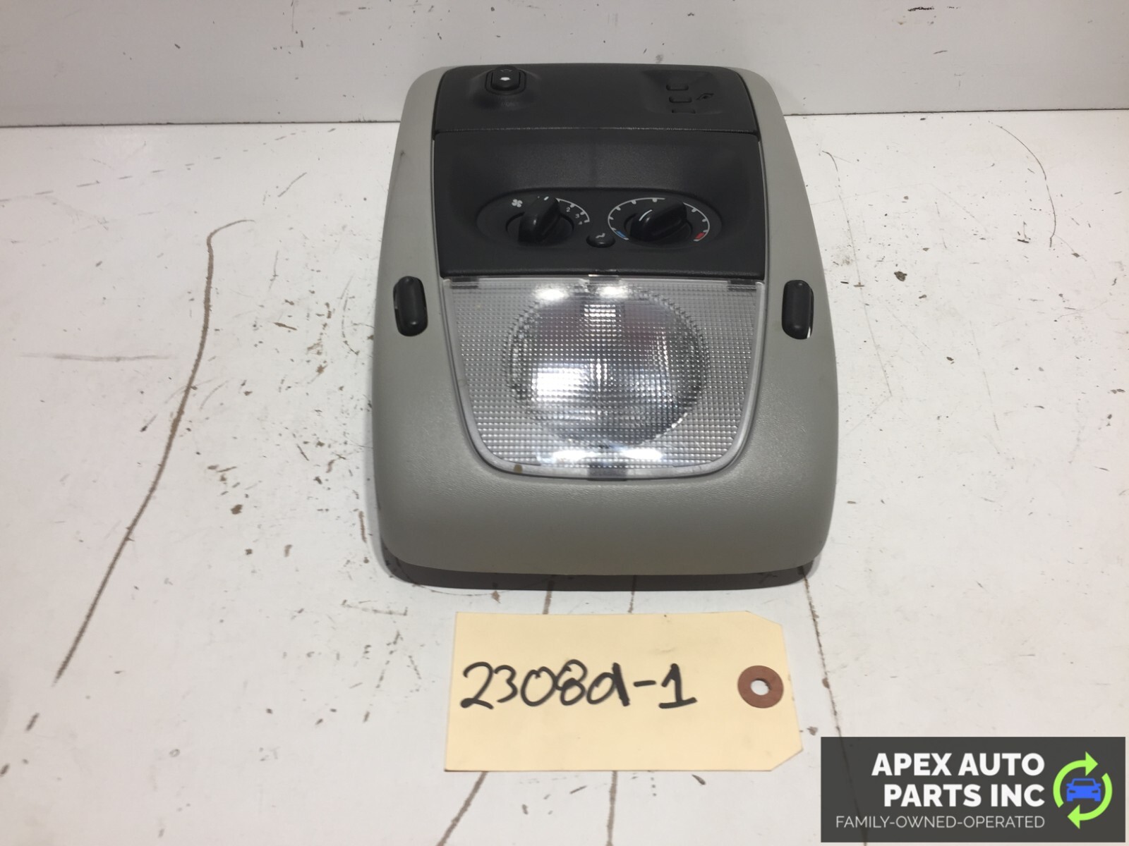 2002-2005 Ford Explorer OEM Dome Light Rear Climate & Switches 02 03 04 05
