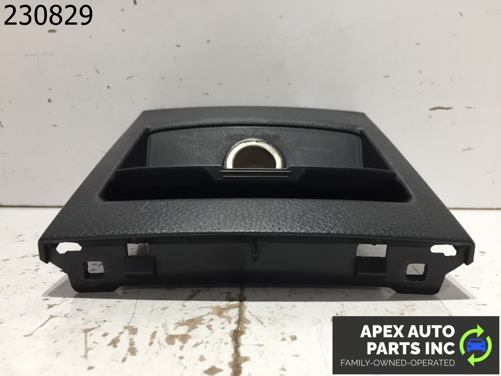 2002-2006 INFINITI Q45 OEM CENTER CONSOLE CIGARETTE LIGHTER - Image 5