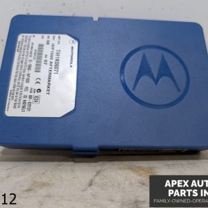 2006-2011 Mercedes ML350 3.5L  Bluetooth Control Module Motorola TIH1K06071