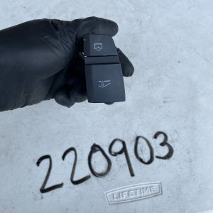 2007 - 2009 AUDI Q7 4L GLOVE BOX DISPLAY SCREEN LCD POWER SWITCH 4L1927227 OEM