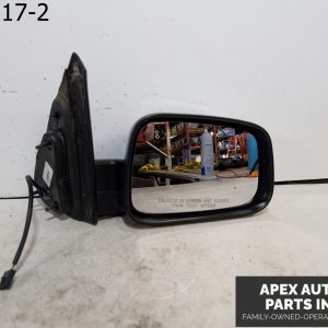 2007-2011 Chevrolet HHR Passenger Side View Power Door Mirror Silver B03B30040