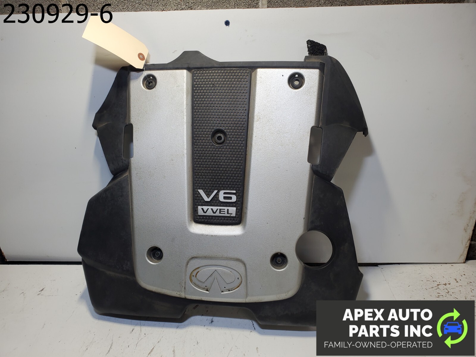 2008-2013 INFINITI G37 COUPE ENGINE COVER SHIELD OEM - Image 3