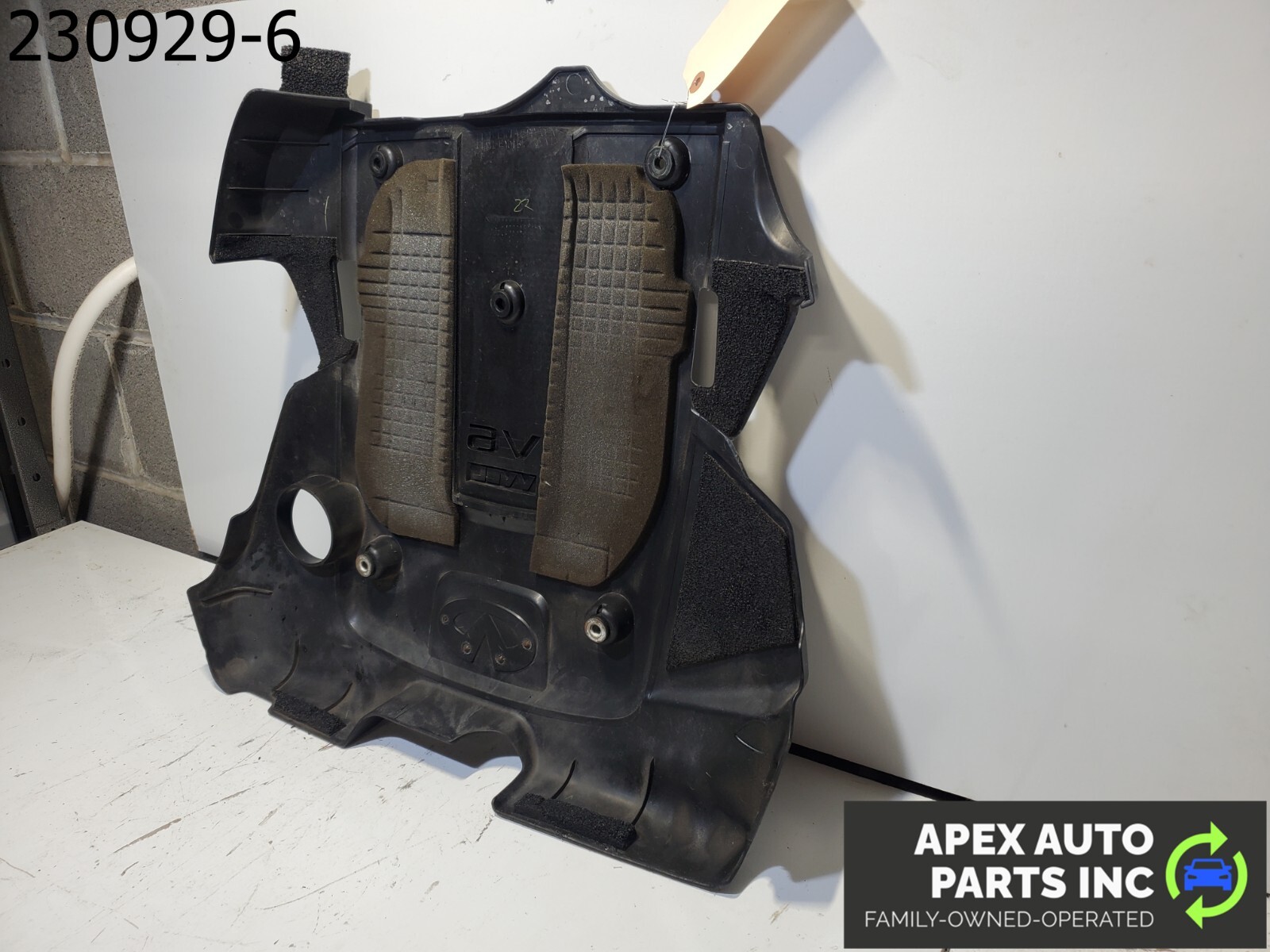 2008-2013 INFINITI G37 COUPE ENGINE COVER SHIELD OEM - Image 5