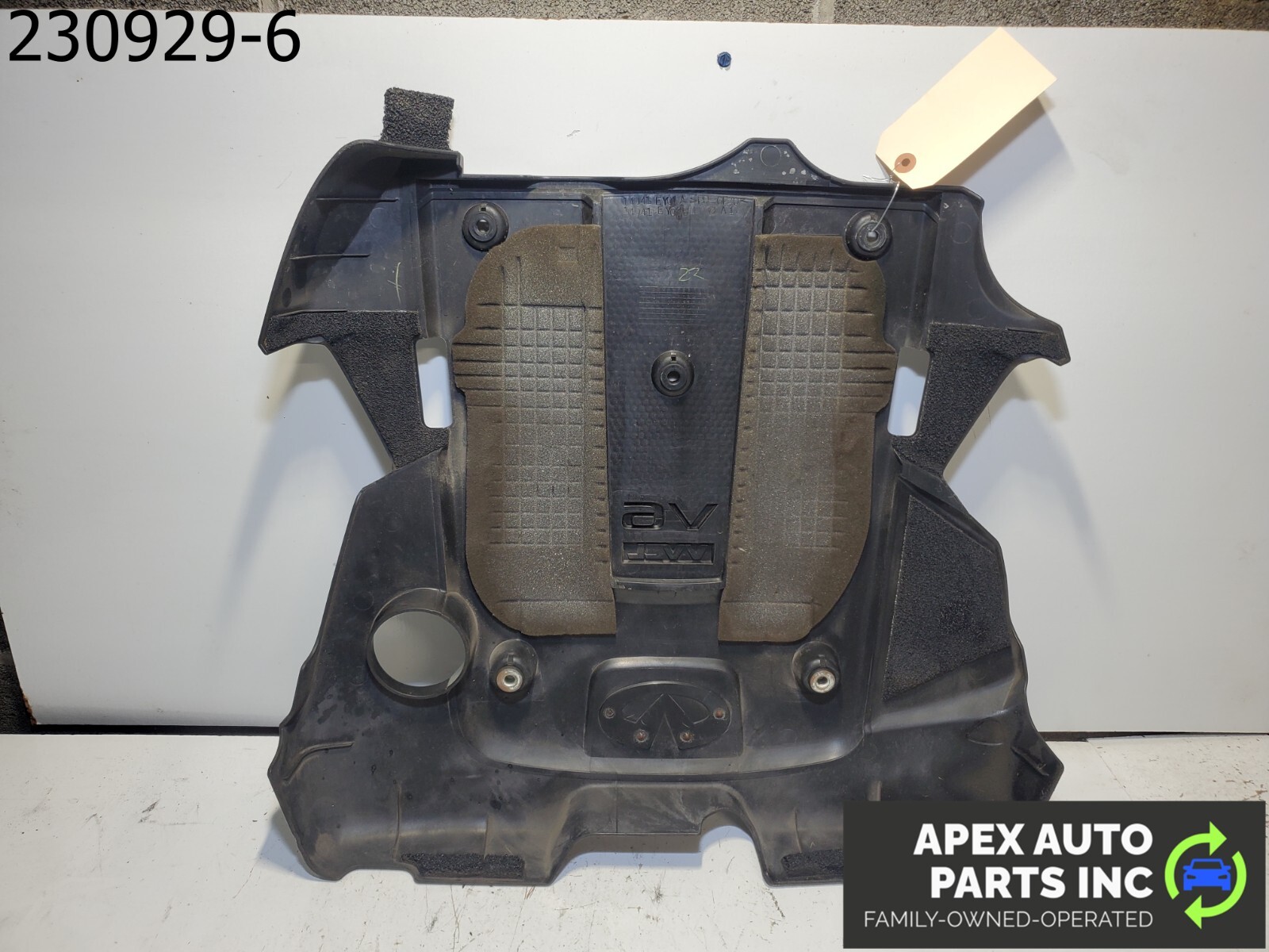 2008-2013 INFINITI G37 COUPE ENGINE COVER SHIELD OEM - Image 6