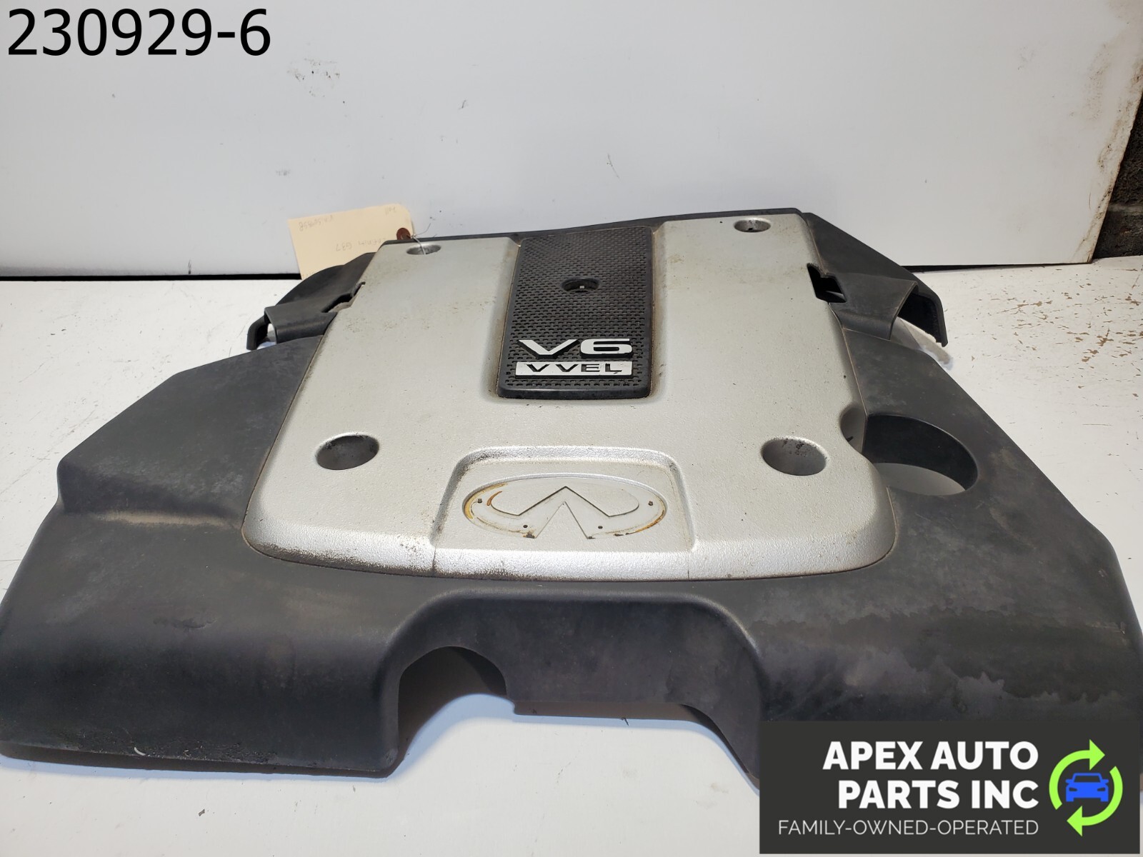 2008-2013 INFINITI G37 COUPE ENGINE COVER SHIELD OEM - Image 9
