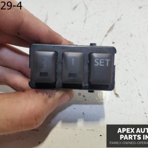2009-2013 Infiniti G37 Sedan Left Seat Memory Position Control Set Tuning Switch