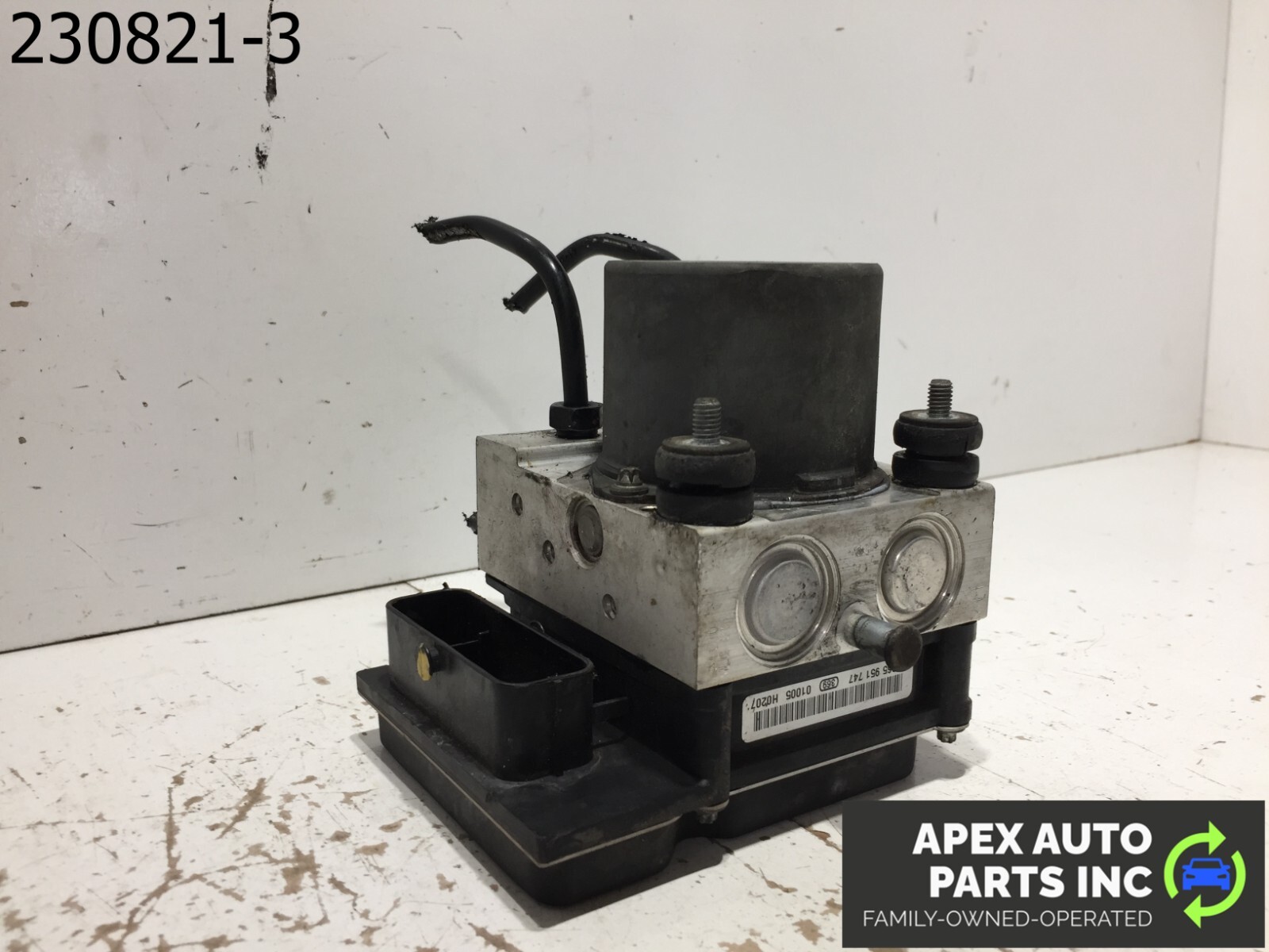 2011-2012 HYUNDAI SONATA ABS ANTI BRAKING MODULE 58920-30500 - Image 3