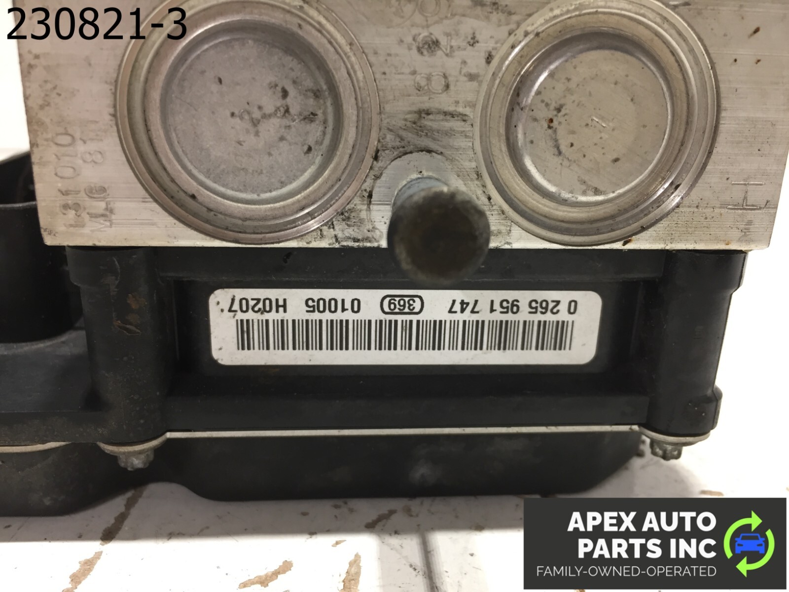 2011-2012 HYUNDAI SONATA ABS ANTI BRAKING MODULE 58920-30500 - Image 8