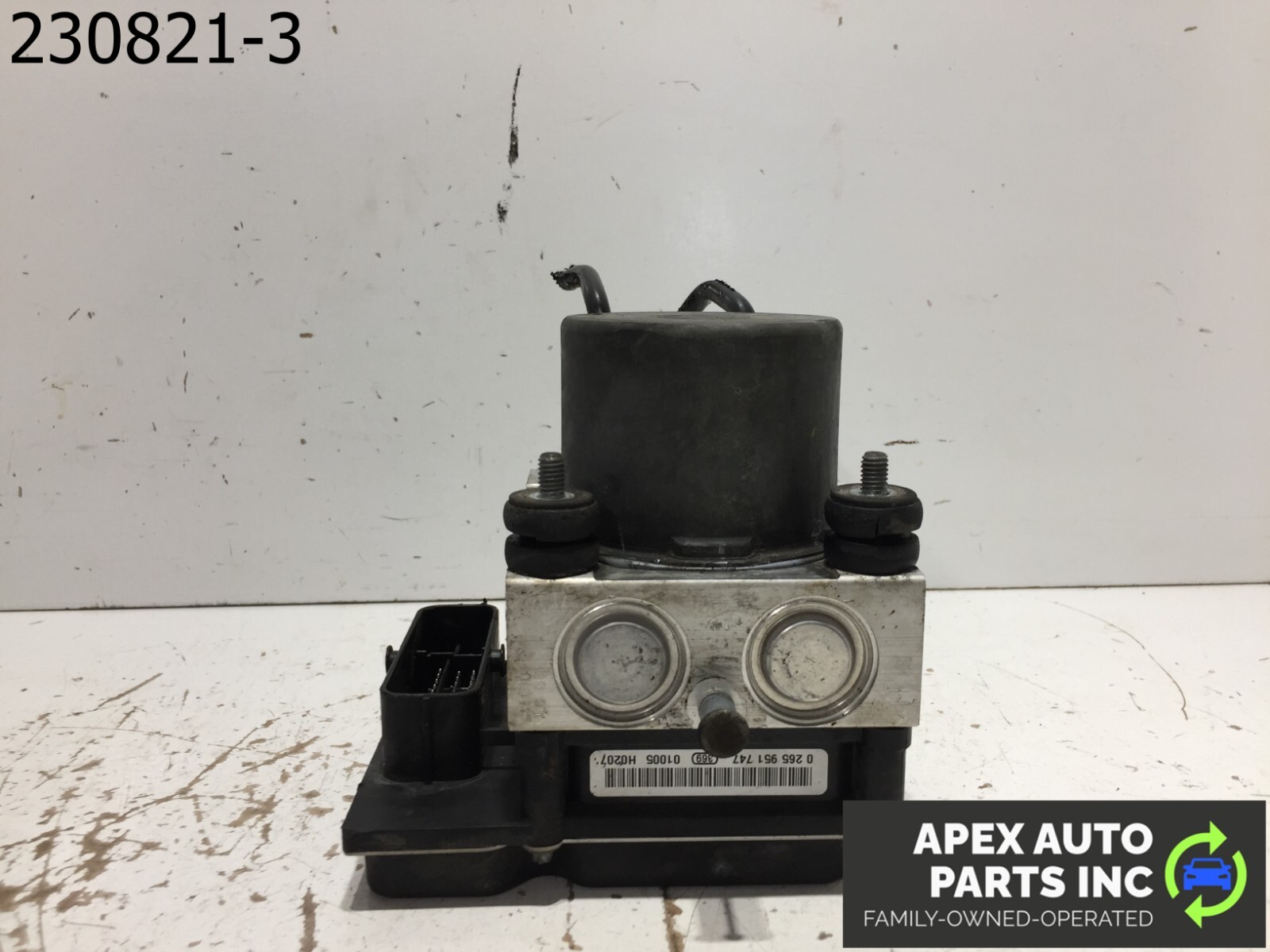 2011-2012 HYUNDAI SONATA ABS ANTI BRAKING MODULE 58920-30500