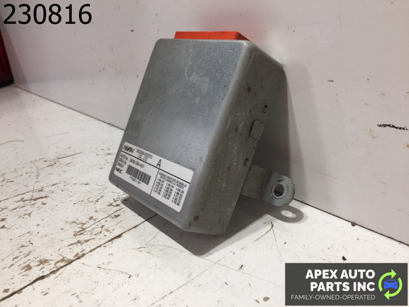 98 99 00 01 02 HONDA ACCORD 2.3L 4CYL ABS CONTROL MODULE 39790-S84-A01 OEM - Image 4