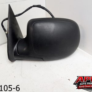 AFT 03-06 Chevrolet Silverado Left LH Driver Side Power Door Mirror Black