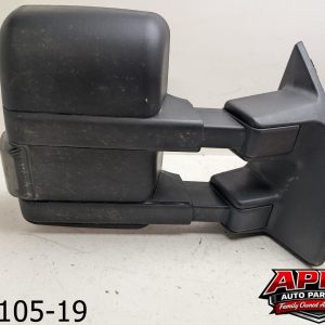 AFT 2011-2012 FORD F250 RIGHT PASSENGER SIDE VIEW DOOR MIRROR POWER FOLD