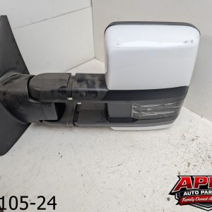 AFT 2015-2017 Chevy Silverado GMC Sierra 1500 Power Heated Left Tow Mirrors