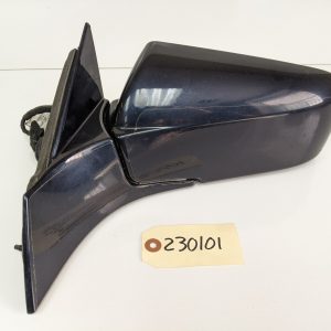 CADILLAC CTS POWER MIRROR DRIVER SIDE DARK MING BLUE 2-PLUGS 2003-2007 OEM
