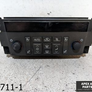 Cadillac STS Heater AC Climate Temperature Control 25839374 W/ FRONT SEAT HEATER