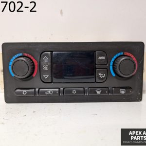 Climate Control Manual w/REAR Heater AC Fits 03-09 Silverado SIERRA TRAILBLAZER