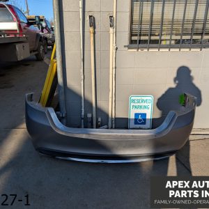 *LOCAL PICKUP* 2015-2017 Chrysler 200 3.6L Rear Bumper Assembly REAR LOWER