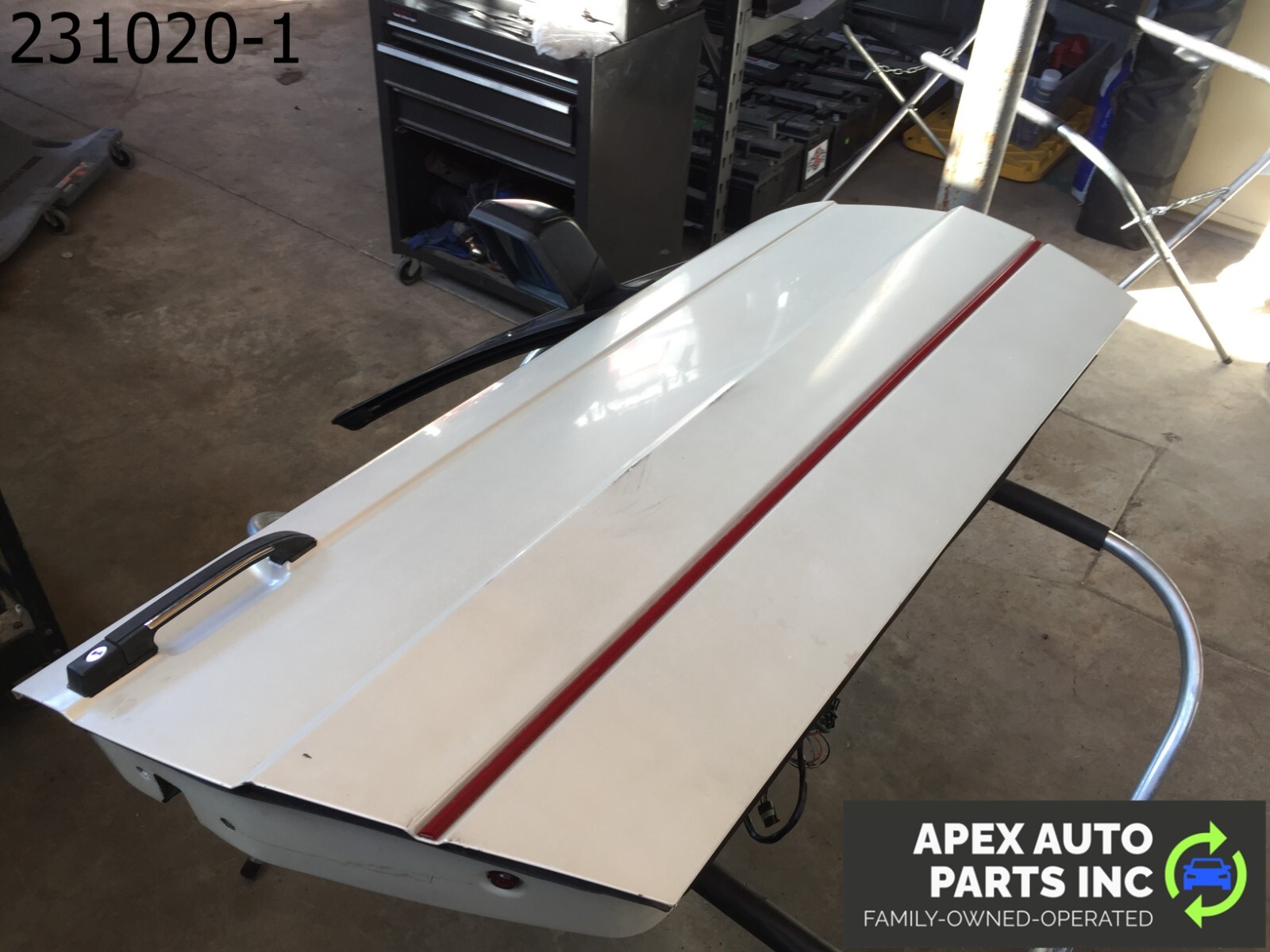 *LOCAL PICKUP* OEM 1990 Cadillac Allante FRONT RIGHT PASSENGER DOOR SHELL - Image 11