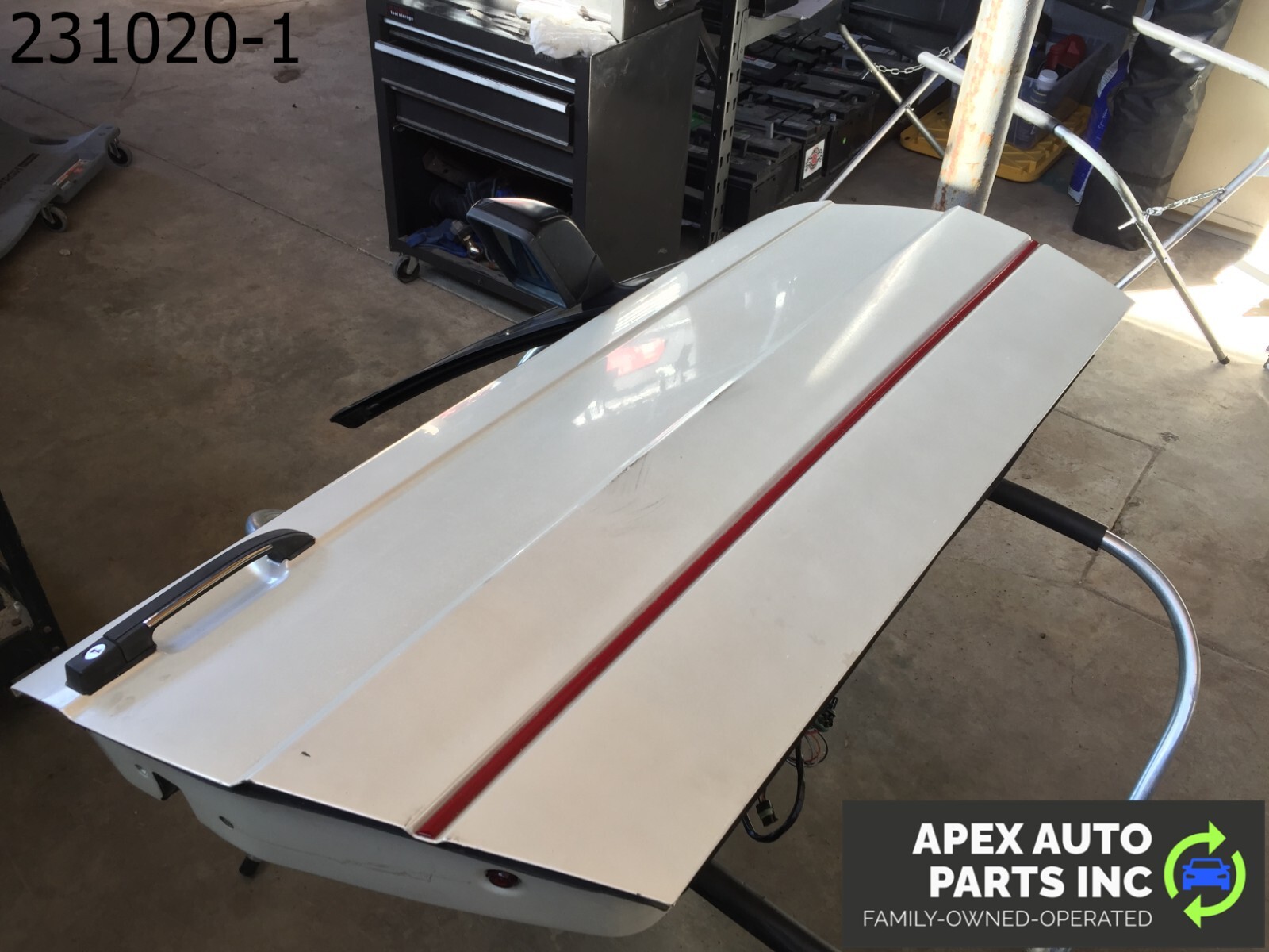 *LOCAL PICKUP* OEM 1990 Cadillac Allante FRONT RIGHT PASSENGER DOOR SHELL - Image 12