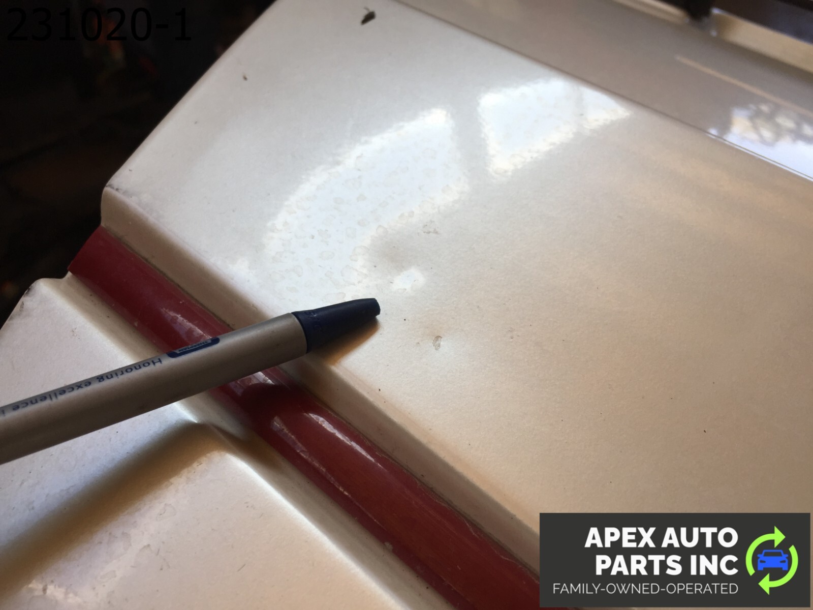 *LOCAL PICKUP* OEM 1990 Cadillac Allante FRONT RIGHT PASSENGER DOOR SHELL - Image 13