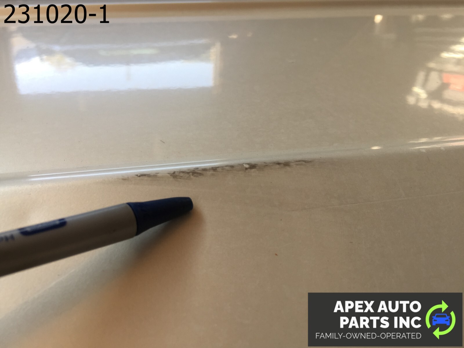 *LOCAL PICKUP* OEM 1990 Cadillac Allante FRONT RIGHT PASSENGER DOOR SHELL - Image 15