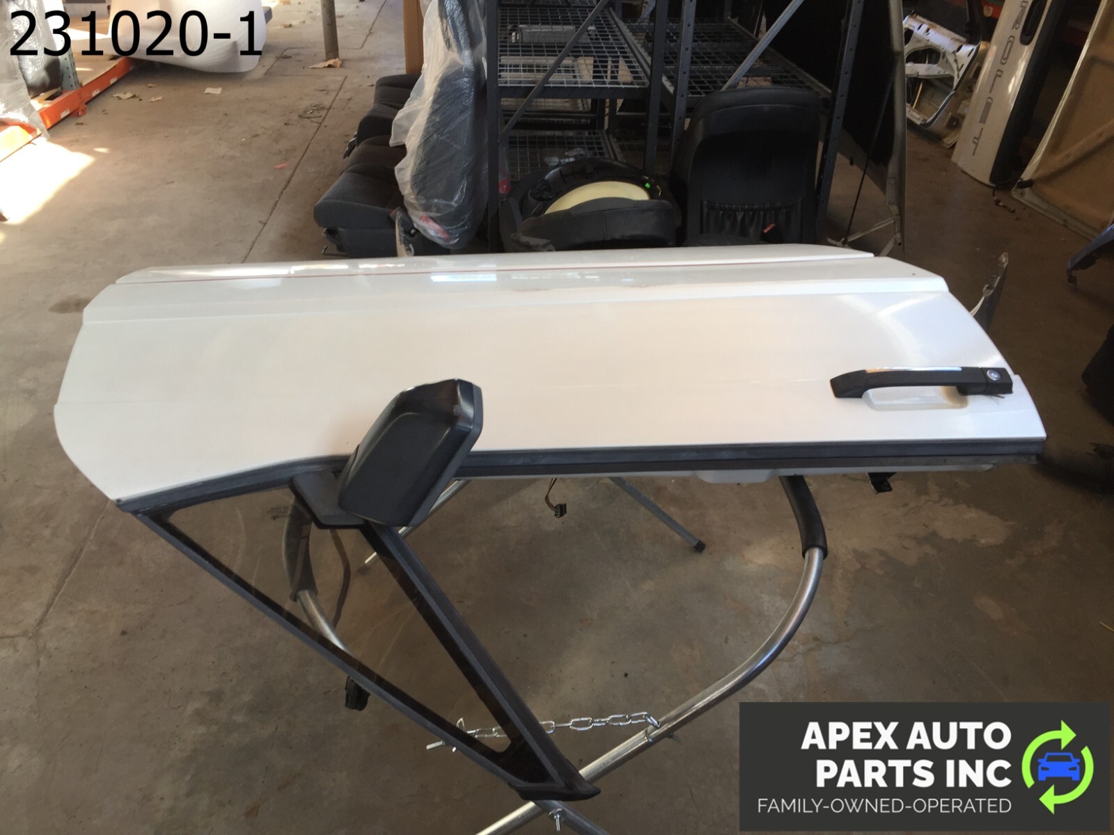 *LOCAL PICKUP* OEM 1990 Cadillac Allante FRONT RIGHT PASSENGER DOOR SHELL - Image 16