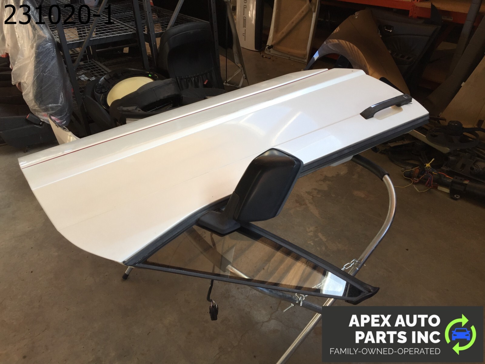 *LOCAL PICKUP* OEM 1990 Cadillac Allante FRONT RIGHT PASSENGER DOOR SHELL - Image 17