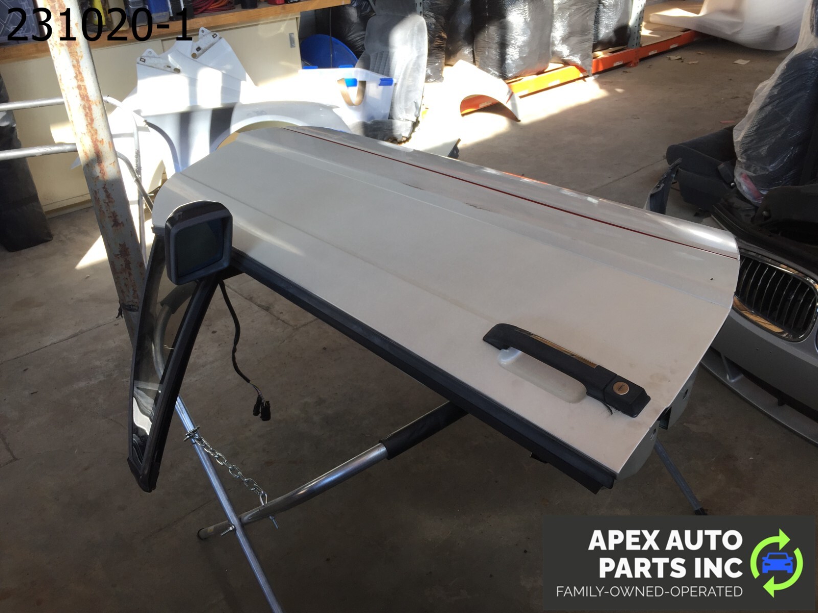 *LOCAL PICKUP* OEM 1990 Cadillac Allante FRONT RIGHT PASSENGER DOOR SHELL - Image 18