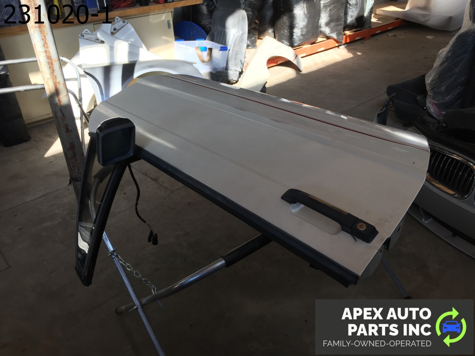 *LOCAL PICKUP* OEM 1990 Cadillac Allante FRONT RIGHT PASSENGER DOOR SHELL - Image 19