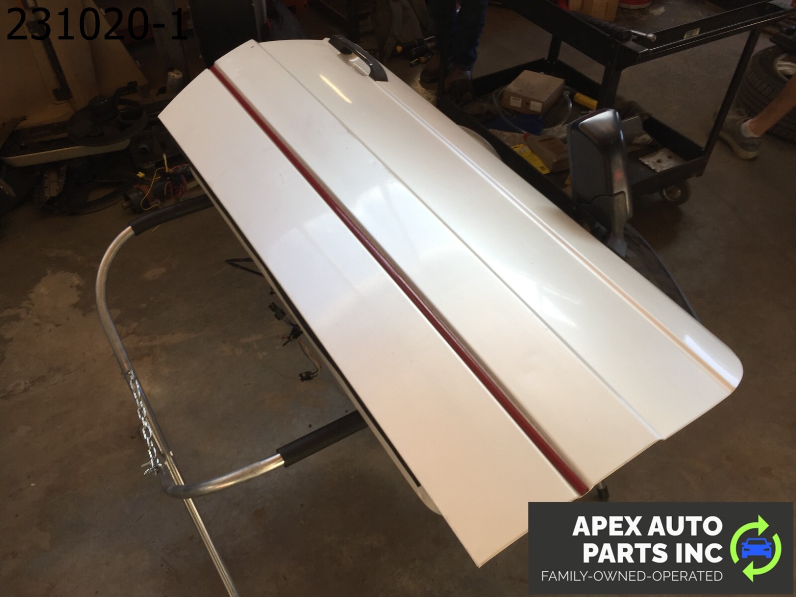 *LOCAL PICKUP* OEM 1990 Cadillac Allante FRONT RIGHT PASSENGER DOOR SHELL - Image 3