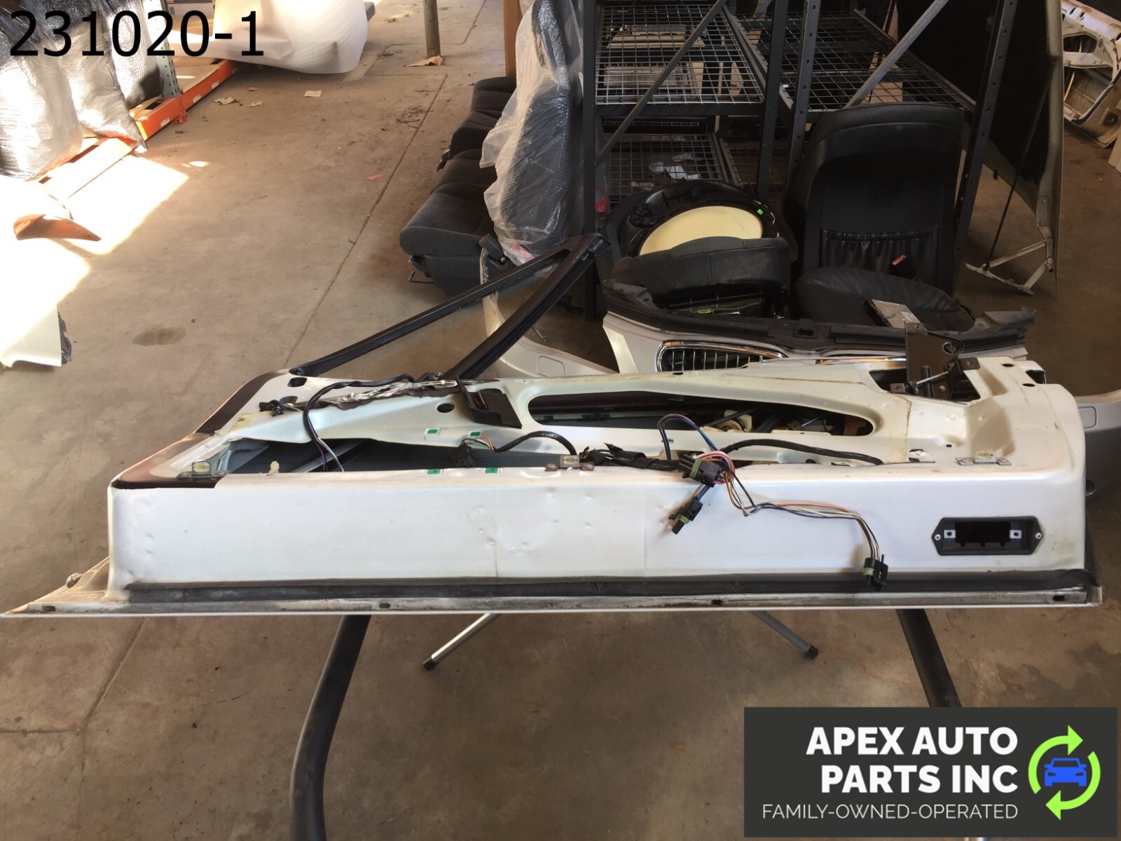 *LOCAL PICKUP* OEM 1990 Cadillac Allante FRONT RIGHT PASSENGER DOOR SHELL - Image 4