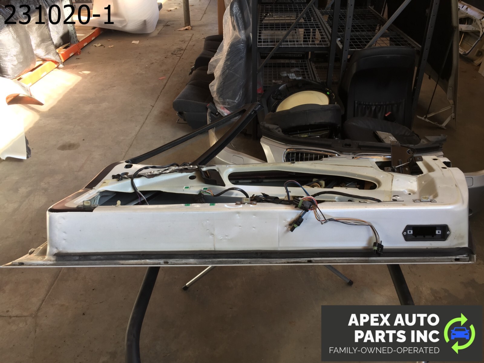 *LOCAL PICKUP* OEM 1990 Cadillac Allante FRONT RIGHT PASSENGER DOOR SHELL - Image 5