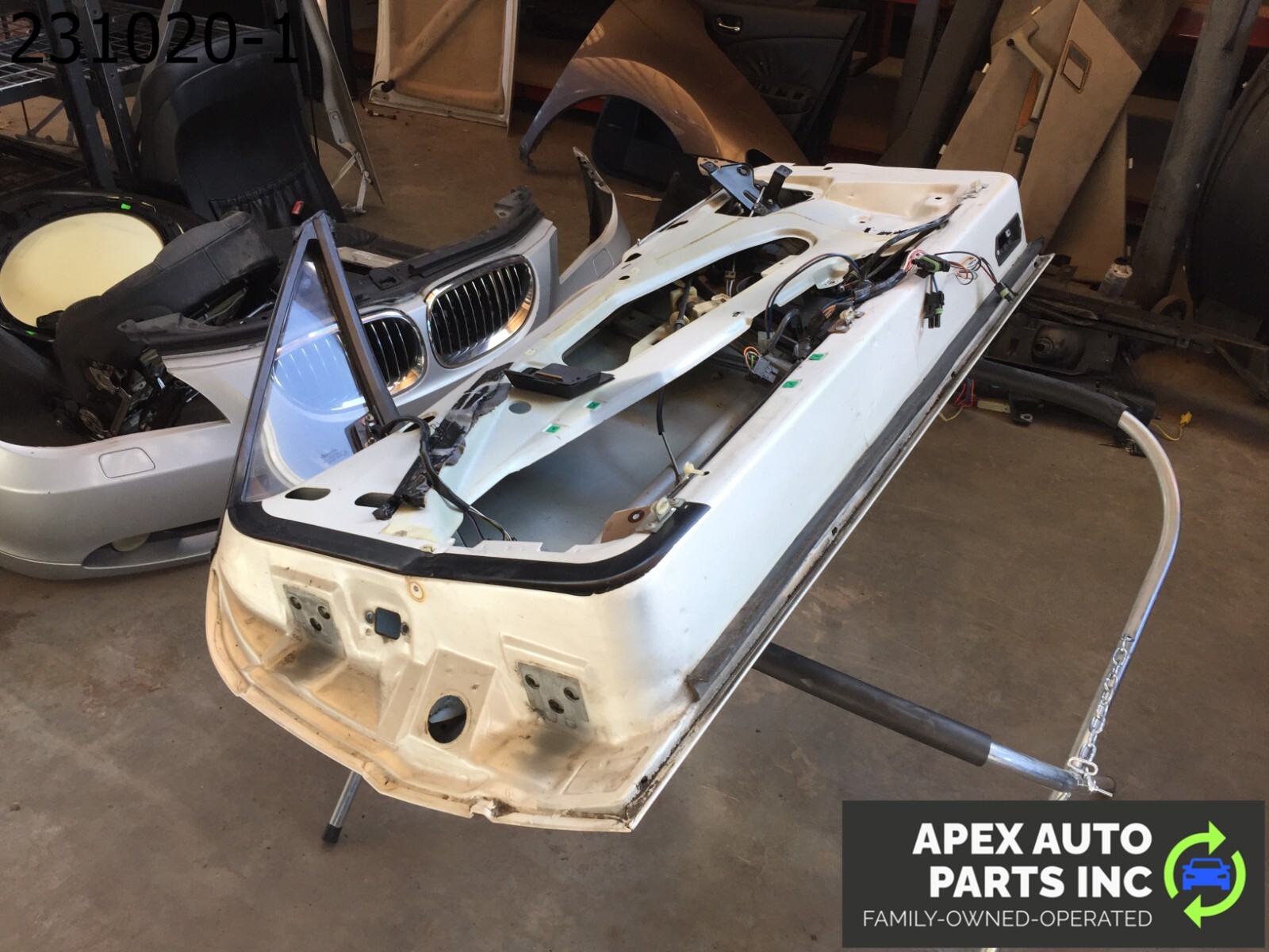 *LOCAL PICKUP* OEM 1990 Cadillac Allante FRONT RIGHT PASSENGER DOOR SHELL - Image 6