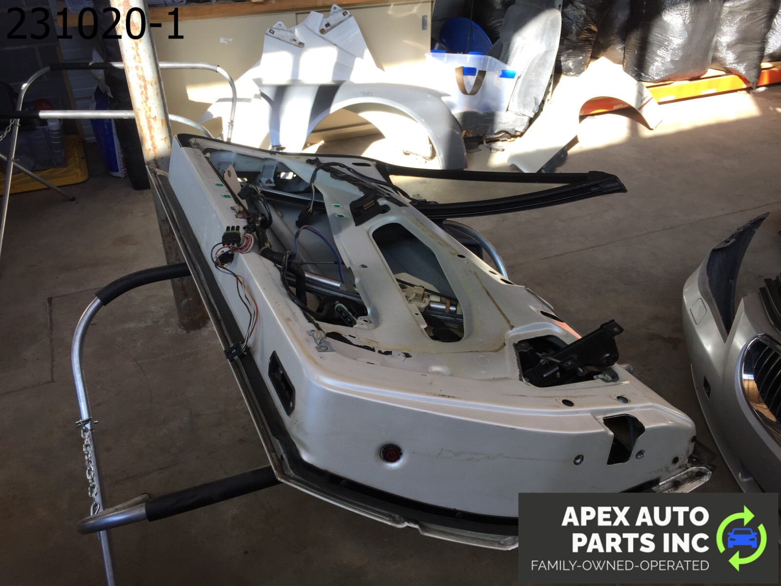 *LOCAL PICKUP* OEM 1990 Cadillac Allante FRONT RIGHT PASSENGER DOOR SHELL - Image 7