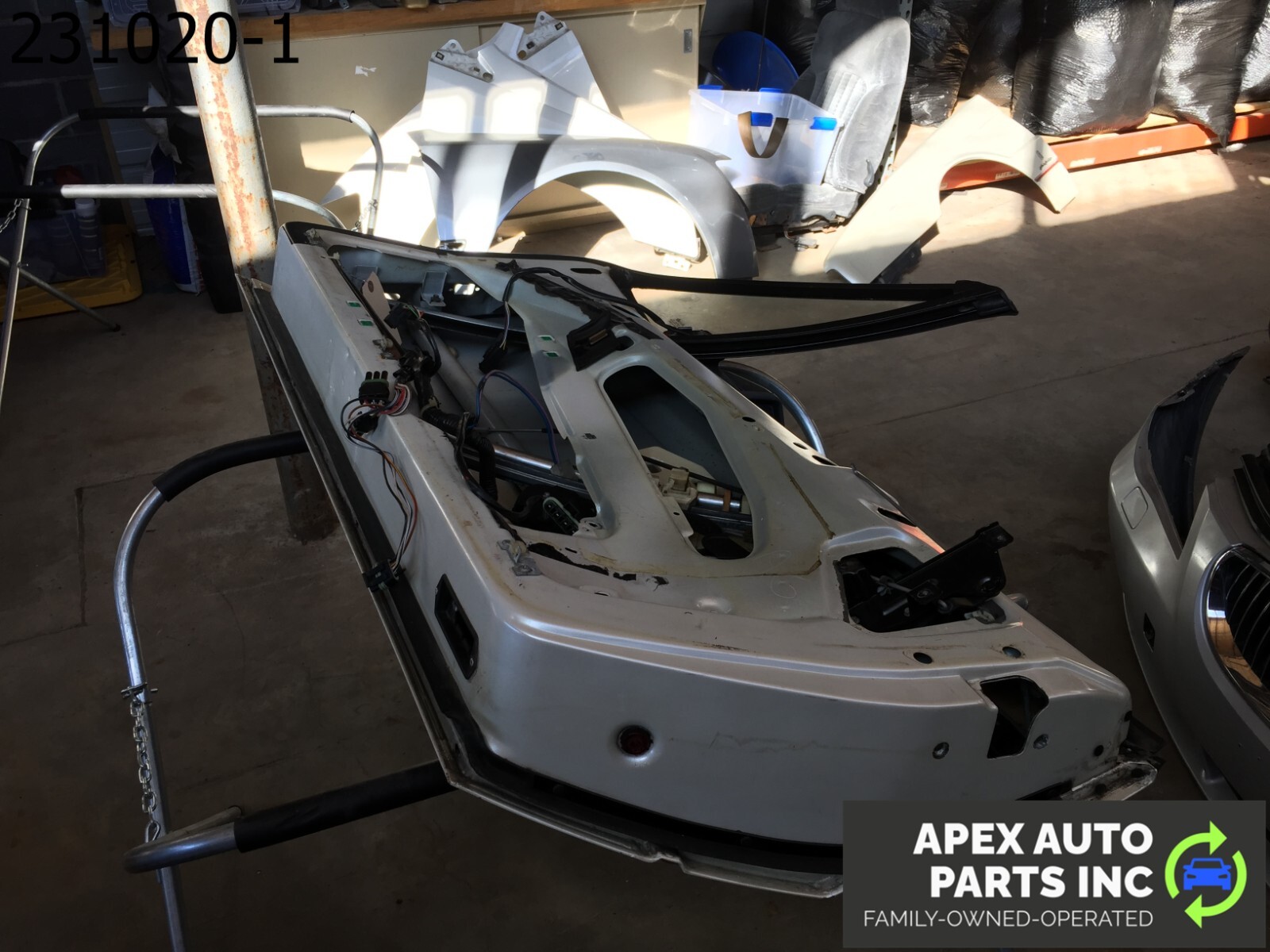 *LOCAL PICKUP* OEM 1990 Cadillac Allante FRONT RIGHT PASSENGER DOOR SHELL - Image 8