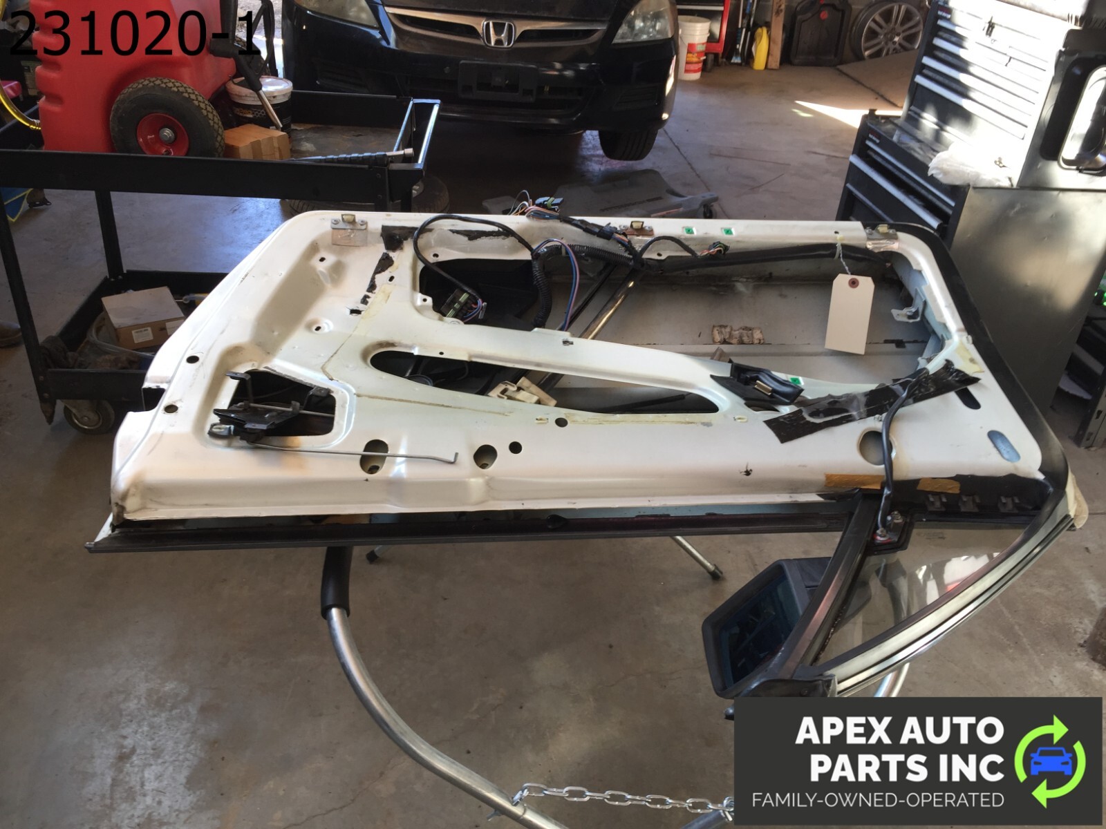 *LOCAL PICKUP* OEM 1990 Cadillac Allante FRONT RIGHT PASSENGER DOOR SHELL - Image 9