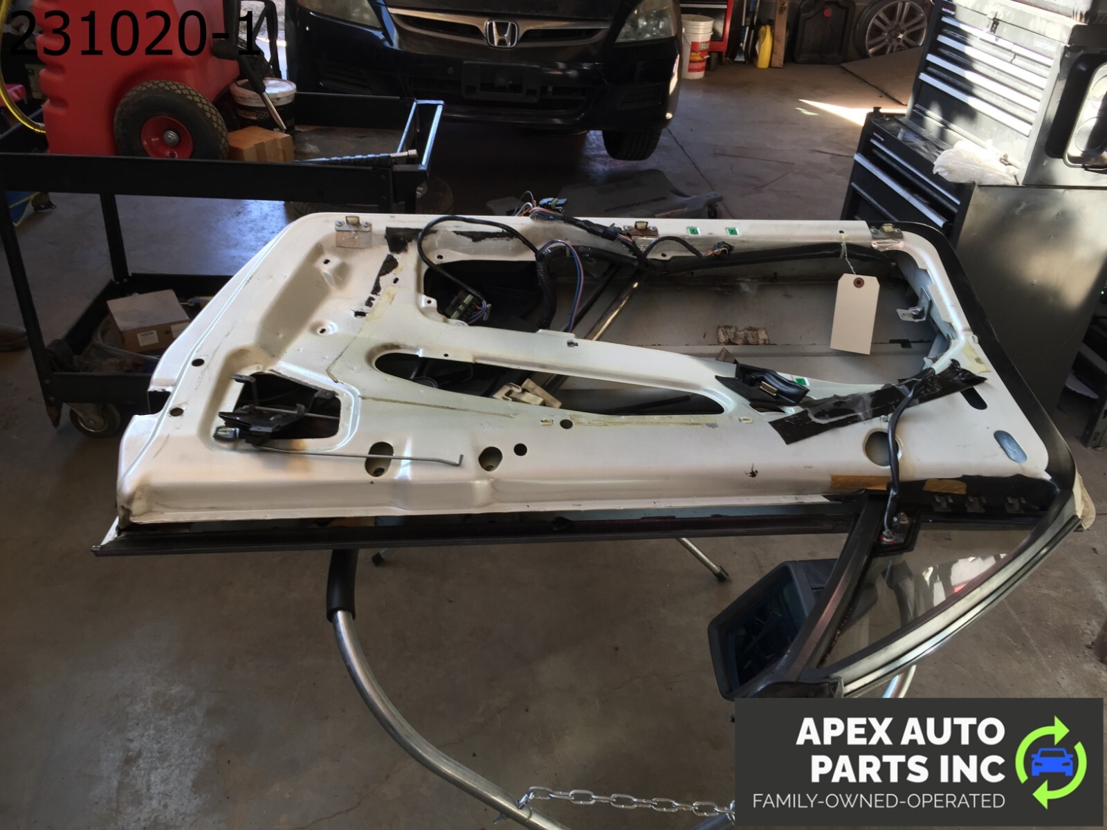 *LOCAL PICKUP* OEM 1990 Cadillac Allante FRONT RIGHT PASSENGER DOOR SHELL - Image 10