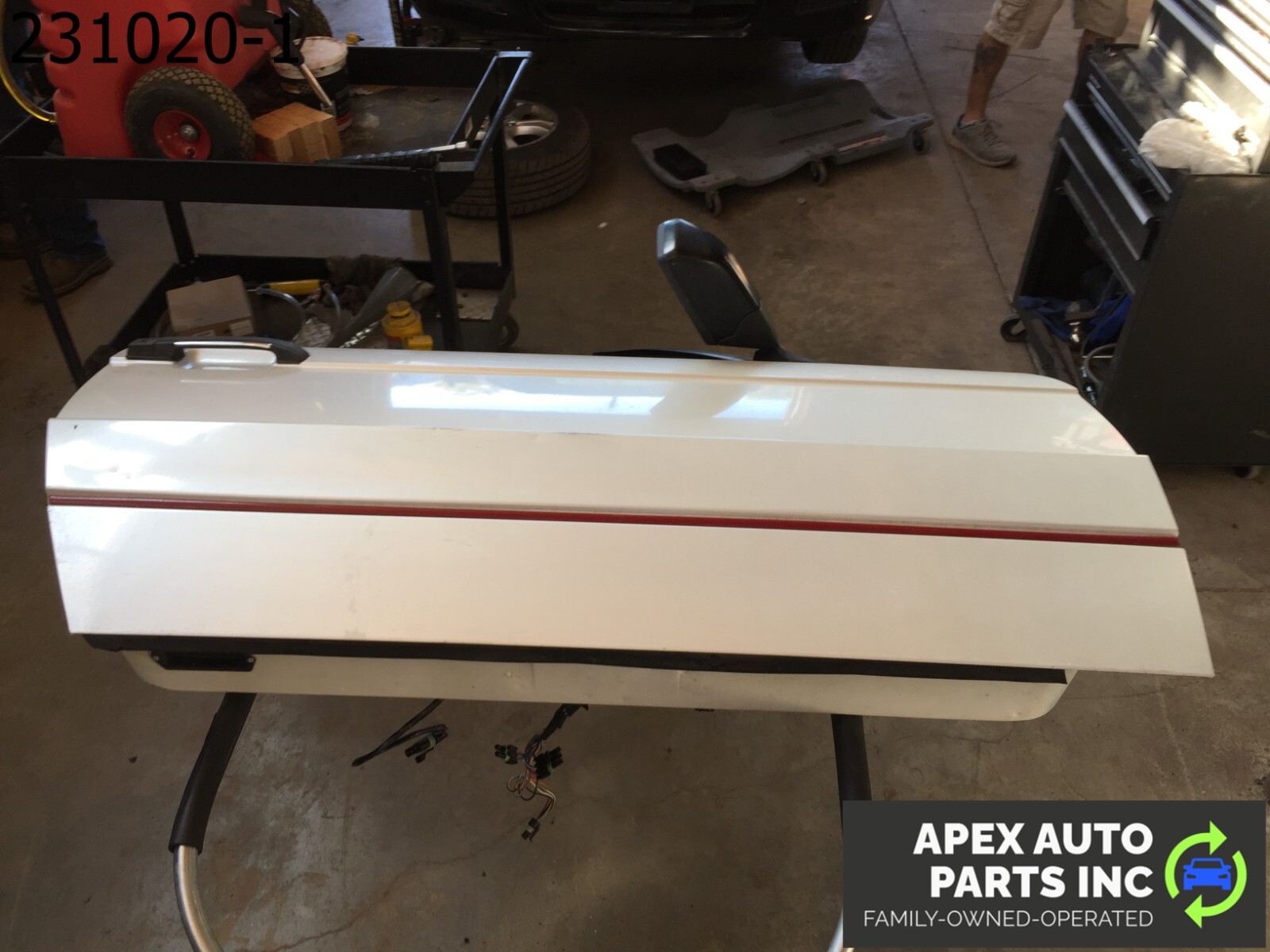 *LOCAL PICKUP* OEM 1990 Cadillac Allante FRONT RIGHT PASSENGER DOOR SHELL