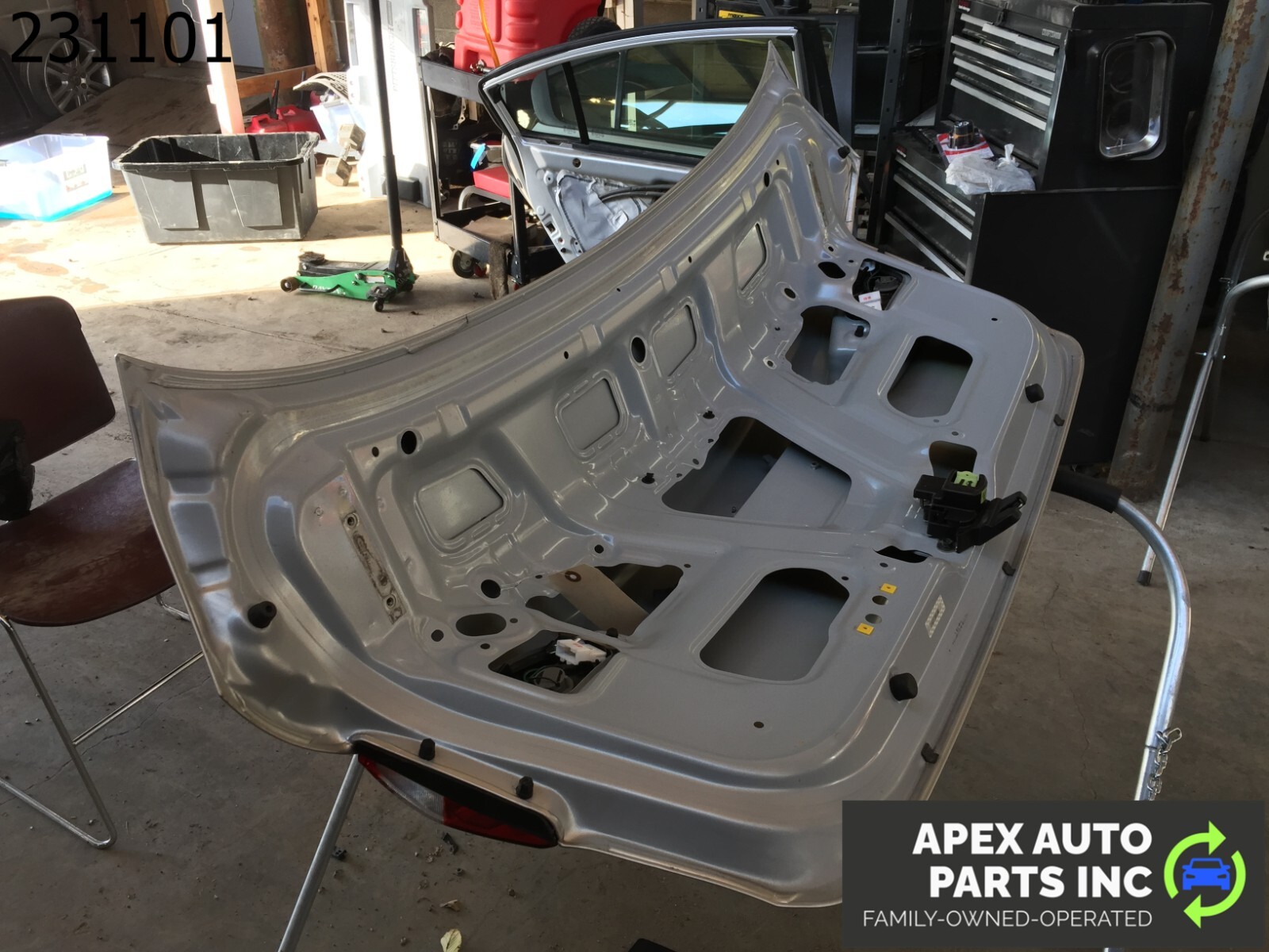 *LOCAL PICKUP* OEM 2014 Kia Forte TRUNK LID SILVER 3D - Image 11