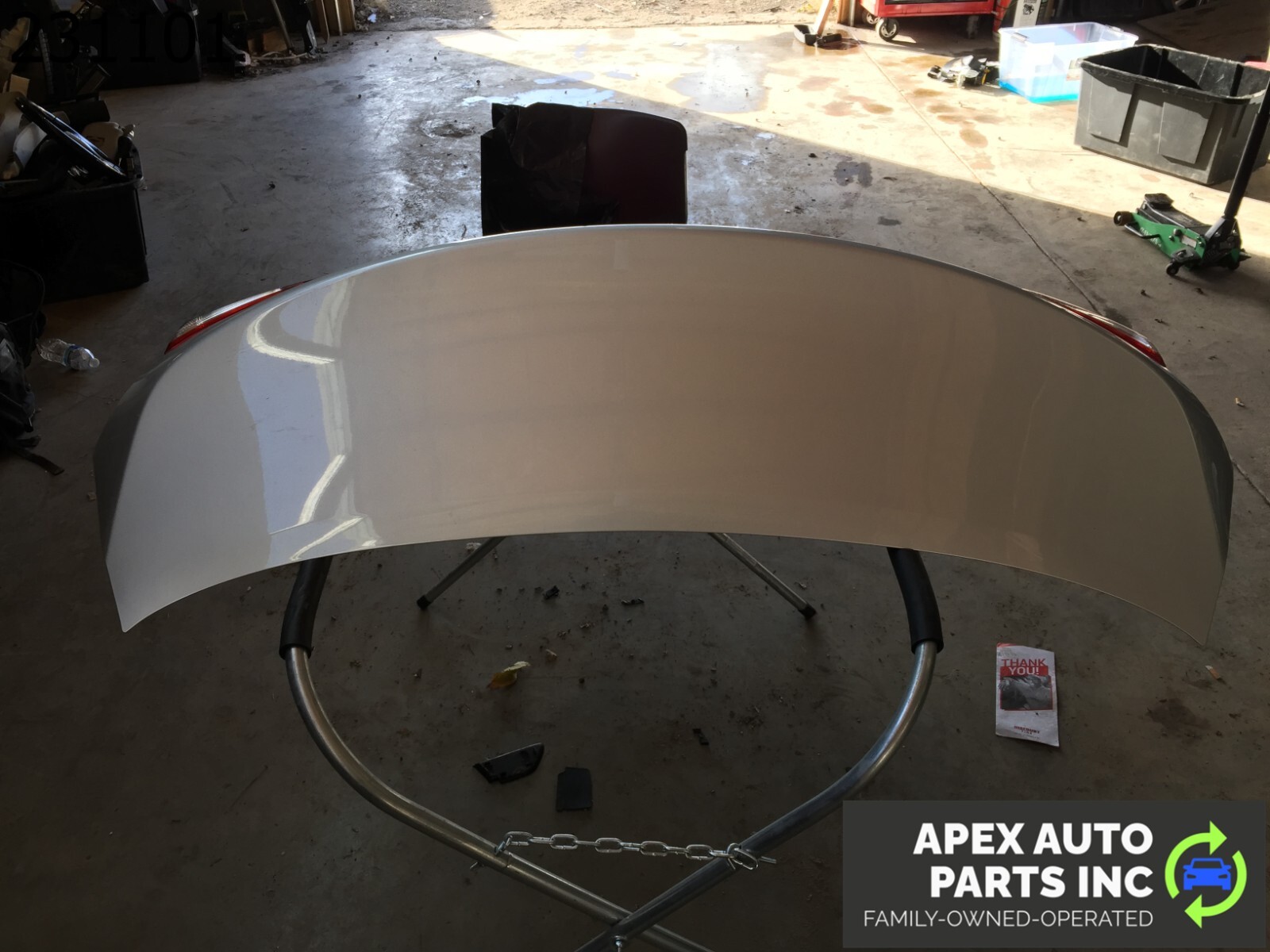 *LOCAL PICKUP* OEM 2014 Kia Forte TRUNK LID SILVER 3D - Image 4