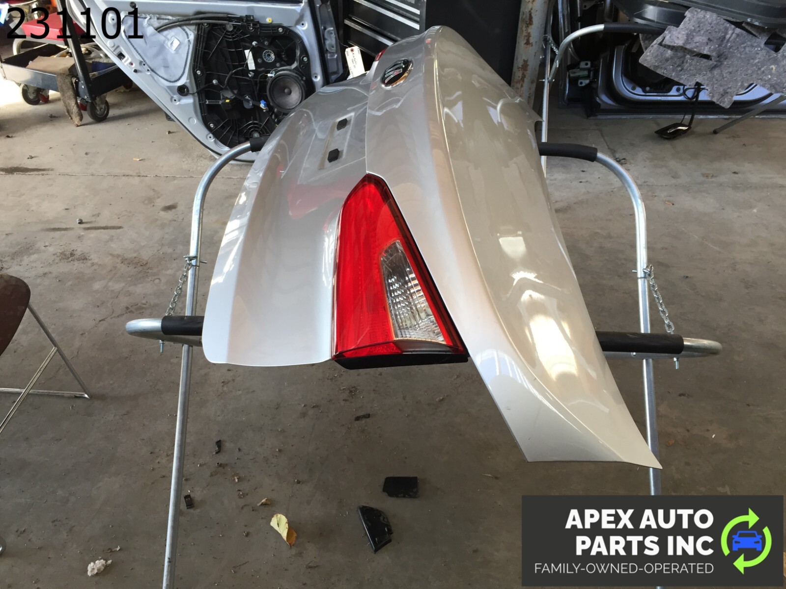 *LOCAL PICKUP* OEM 2014 Kia Forte TRUNK LID SILVER 3D - Image 5