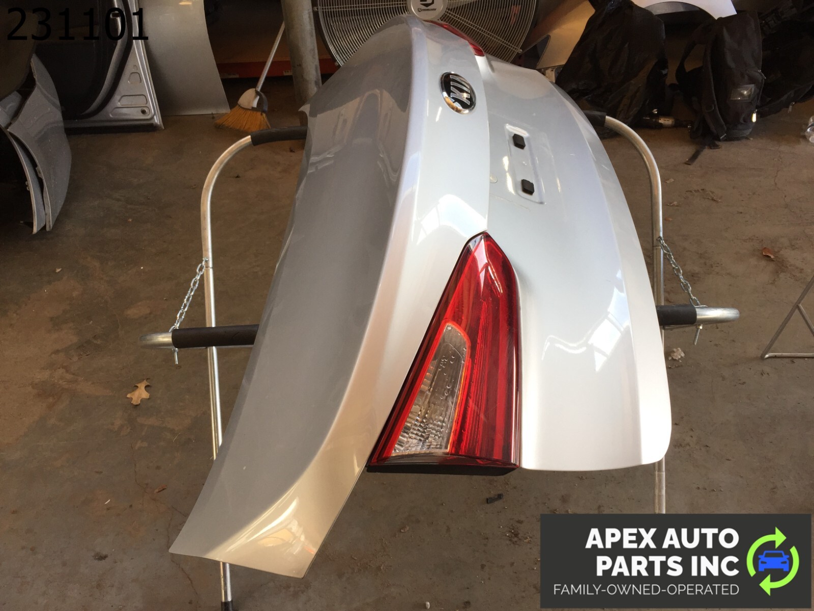 *LOCAL PICKUP* OEM 2014 Kia Forte TRUNK LID SILVER 3D - Image 6