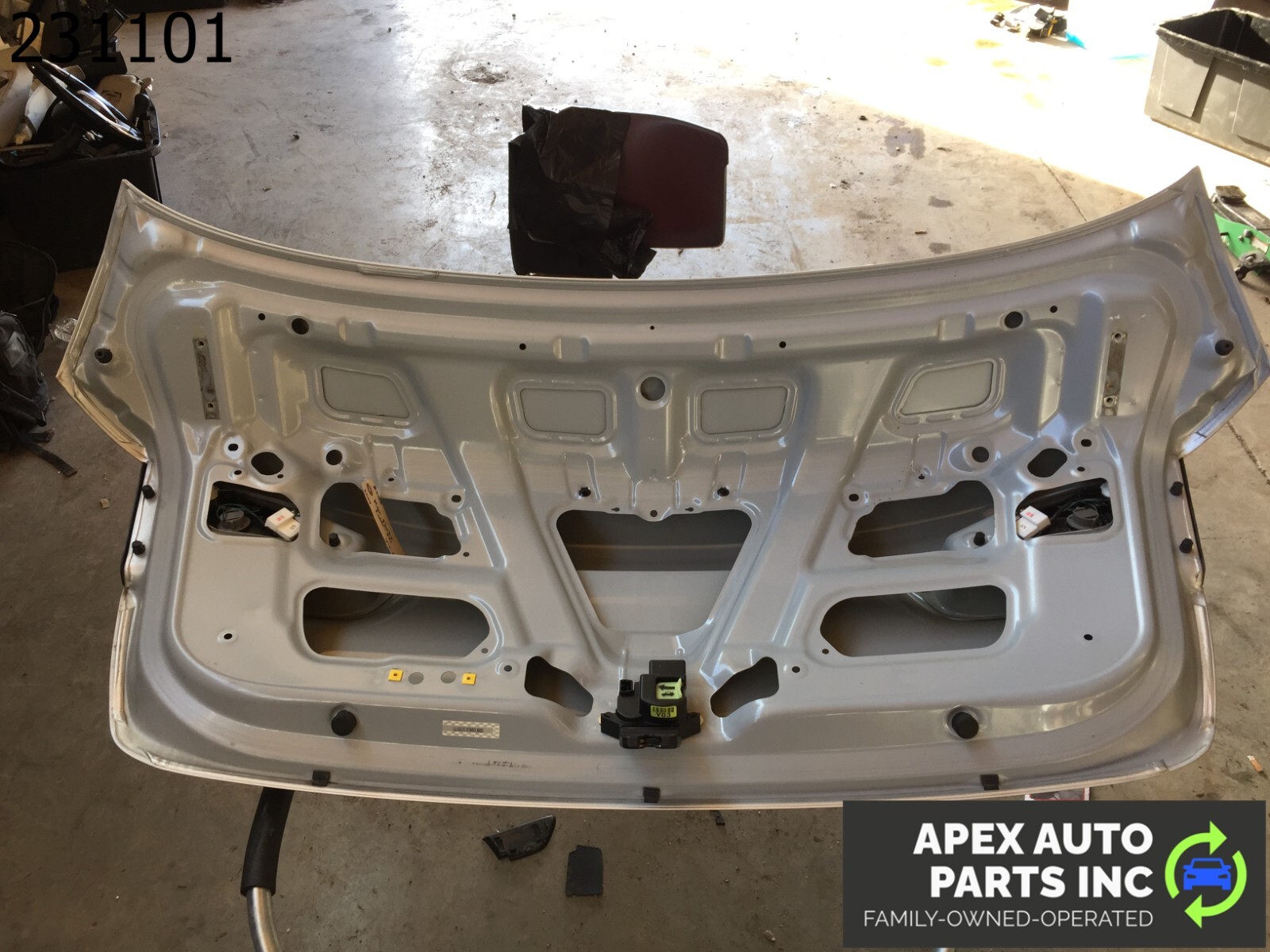 *LOCAL PICKUP* OEM 2014 Kia Forte TRUNK LID SILVER 3D - Image 7