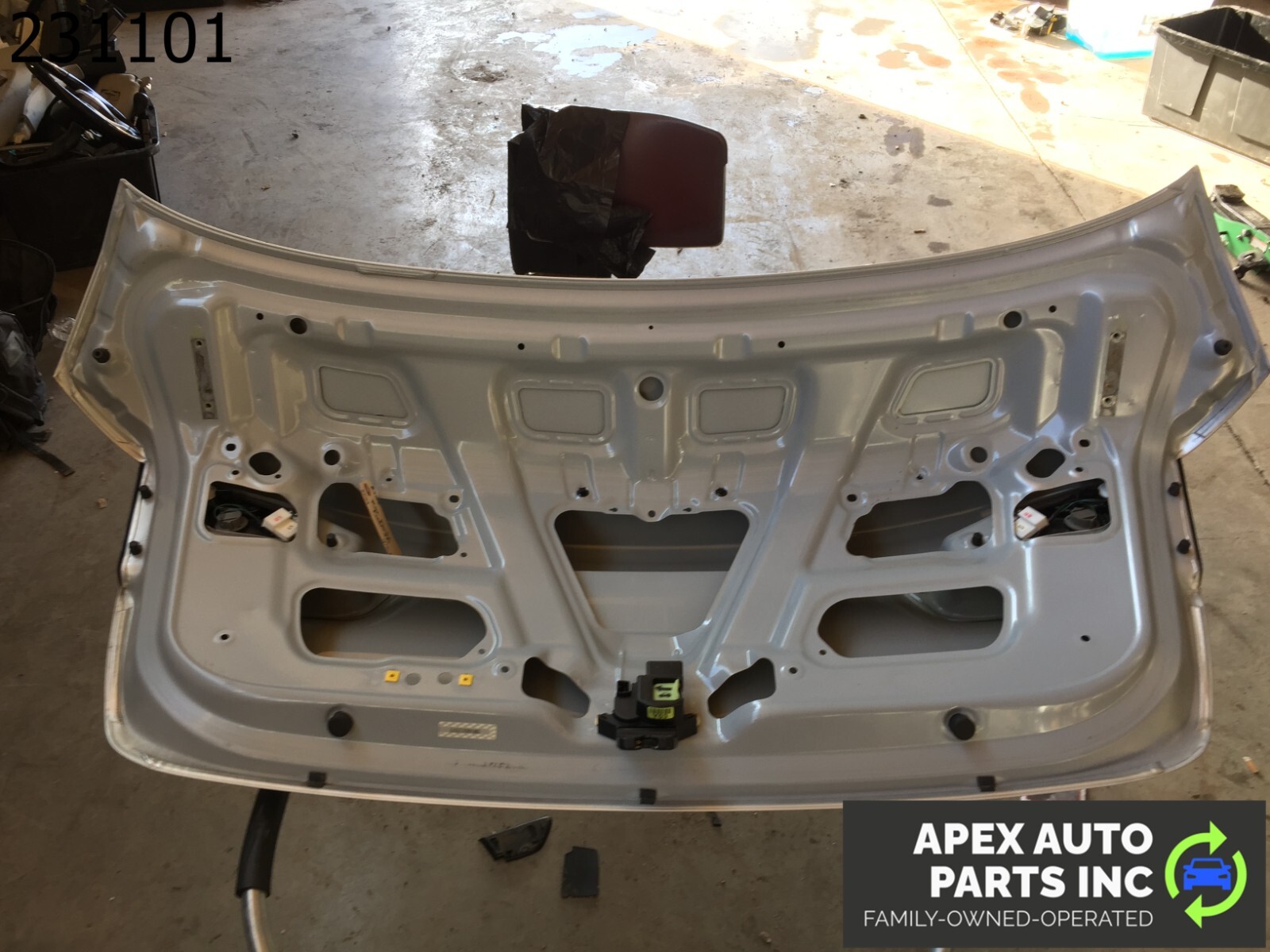 *LOCAL PICKUP* OEM 2014 Kia Forte TRUNK LID SILVER 3D - Image 8