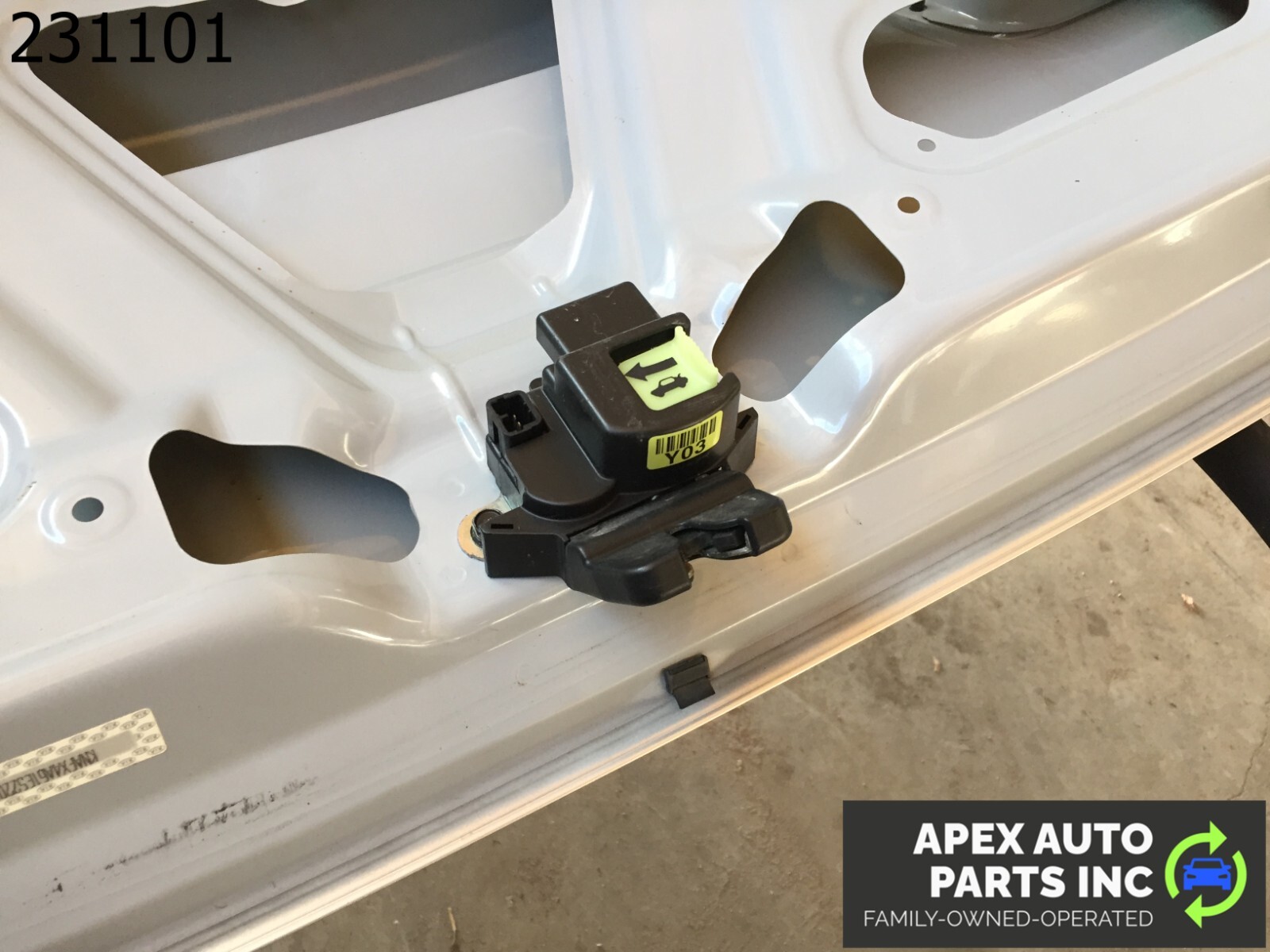 *LOCAL PICKUP* OEM 2014 Kia Forte TRUNK LID SILVER 3D - Image 9