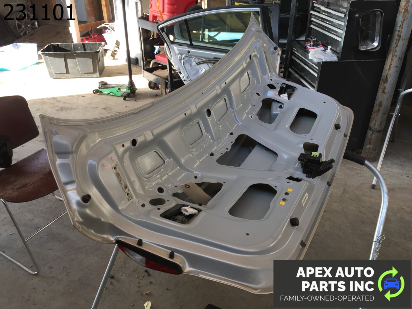 *LOCAL PICKUP* OEM 2014 Kia Forte TRUNK LID SILVER 3D - Image 10