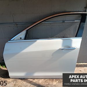*NO SHIPPING* 2013-2018 Cadillac ATS 2.0L SEDAN FRONT LEFT DRIVER DOOR SHELL