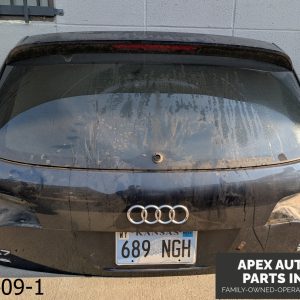 *NO SHIPPING** OEM 2007-2009 Audi Q7 3.6L Trunk Deck Lid Tailgate Black